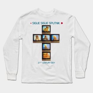 Sigue Sigue Sputnik - 21st Century Boy Long Sleeve T-Shirt